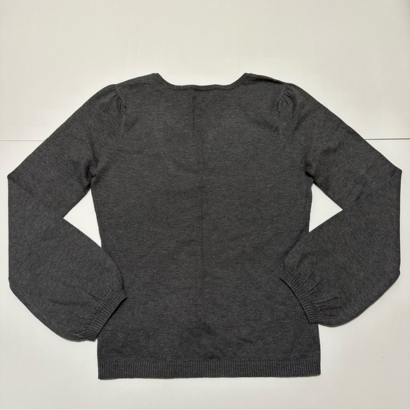 MICHAEL Michael Kors NWT Gray Faux Layered Sweater SZ M - Picture 3 of 6